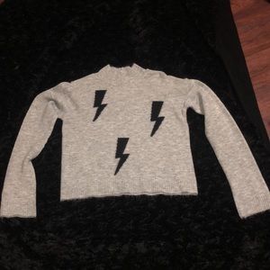 Cropped sweater from Express. New with tags!